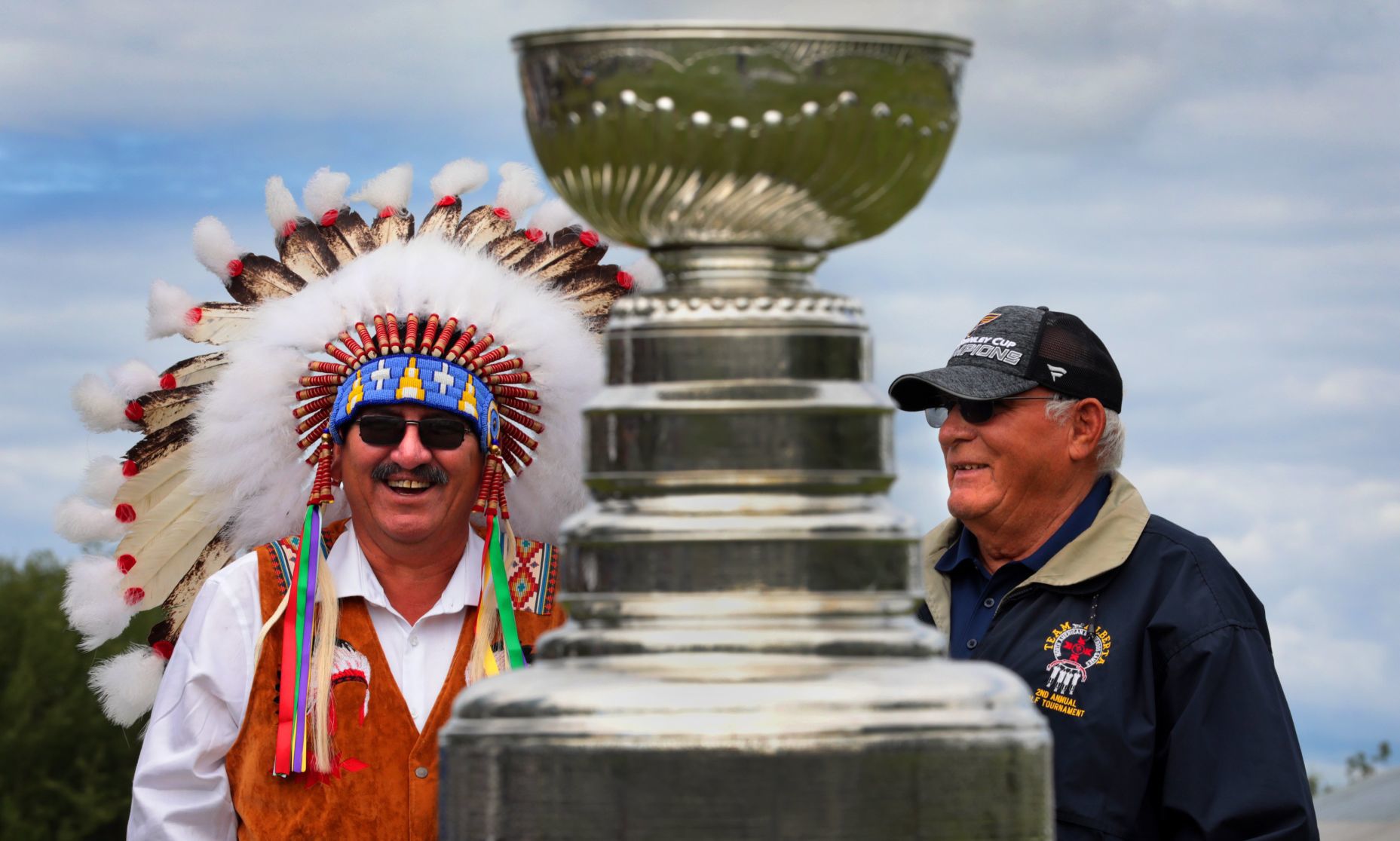 The road to Calahoo welcomes the Stanley Cup